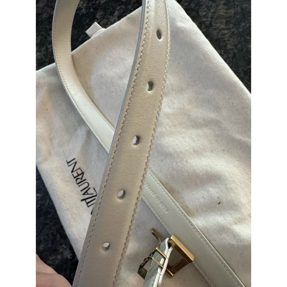 Saint Laurent has few